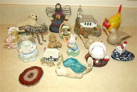 Assorted Figurines