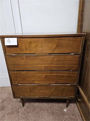 Wood Footed Dresser