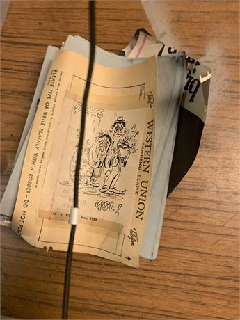 Vintage Paper Ephemera Lot - Jokes & More