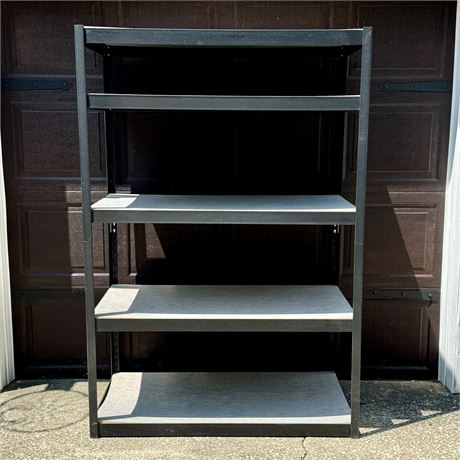 5 Tier Heavy Duty Shelving Unit