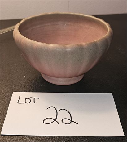 Rookwood 1922 Cabinet Bowl