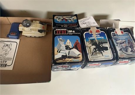 Star Wars Mini-Rig ISP-6 Imperial Shuttle Pod, MLC-3 Mobile Laser Canon & More