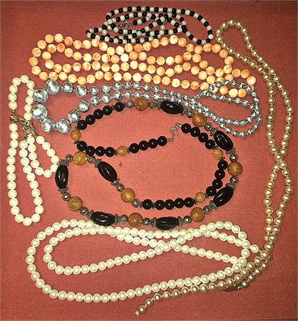 Costume Jewelry Necklaces