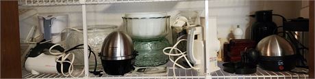 Kitchen Shelf Clean-Out