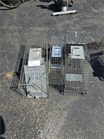 Mixed Size Animal Traps