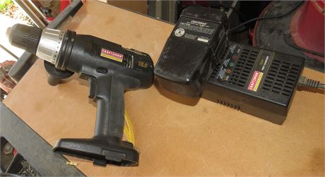 Craftsman Cordless Drill