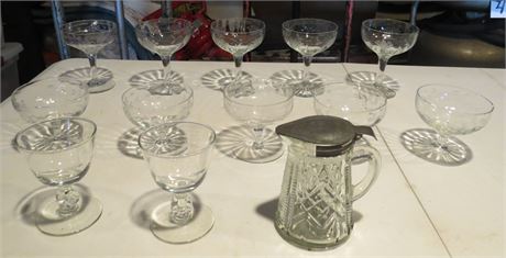 Assorted Glassware