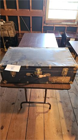 Antique Steamer Trunk