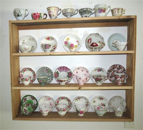 Assorted Tea Cups