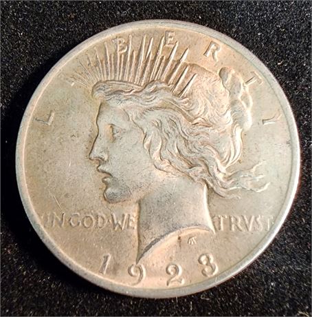 1923 Peace Silver Dollar