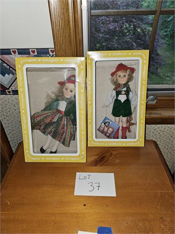 Effanbee Hansel & Gretel Dolls