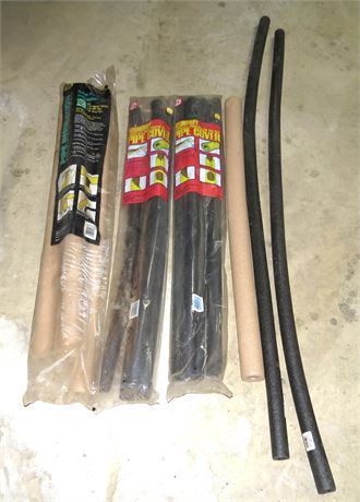 Pipe Cover Insulation Tubes