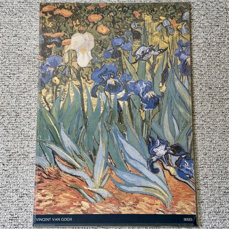 Vincent Van Gogh "Irises" Framed Art Poster