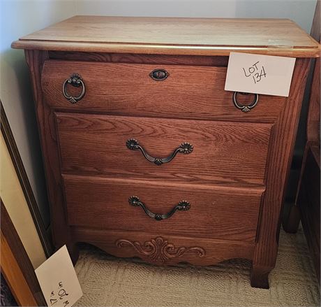 Cochrane Wood Nightstand