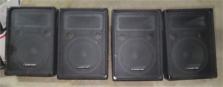 4 Sound Town Stage Monitor Speakers