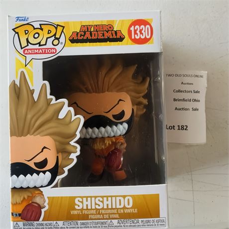 Funko Pop! Animation My Hero Academia Shishido #1330 Vinyl Figure