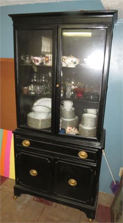 Vintage China Cabinet