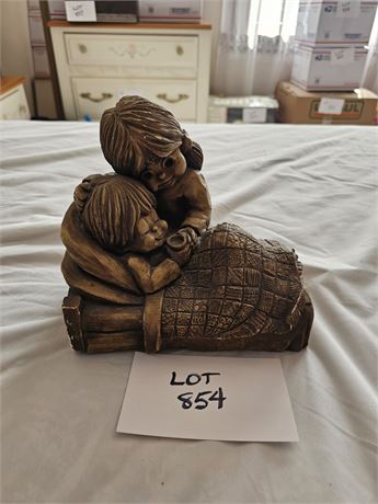 Vintage Fannykins "Get Well" Statue by Bill Mack