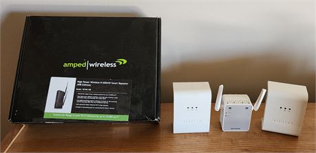 NetGear Wi-fi Range Extender & Amped Wireless Range Extender