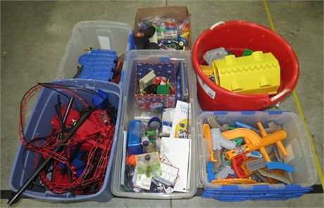 Assorted Toys Cleanout