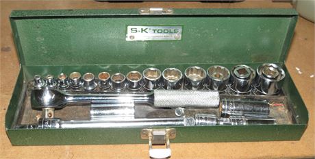 S & K American Socket Set