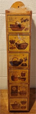 Spice Cabinet