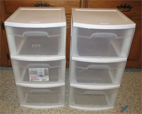 Storage Drawers