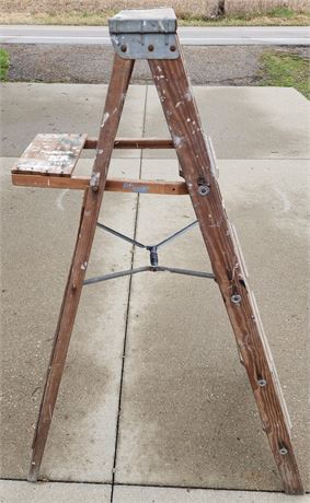 Wooden Ladder