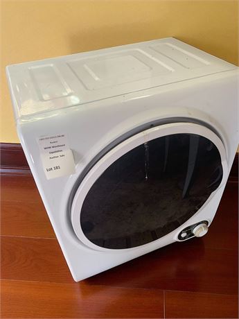 Magic Chef 1.5 cu. ft. Compact Apartment Size Electric Dryer