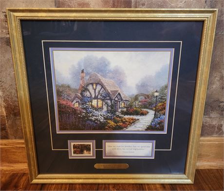 Thomas Kinkade "Chandler's Cottage"