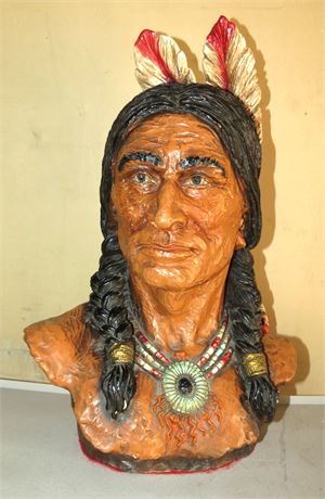 Native American Bust