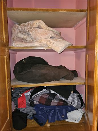 Closet Cleanout: Men's Coats - Nautica & More