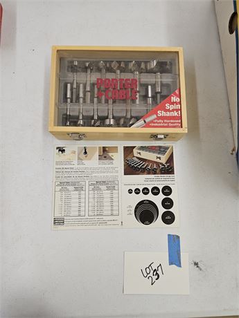 Porter-Cable Wood Drill Bits