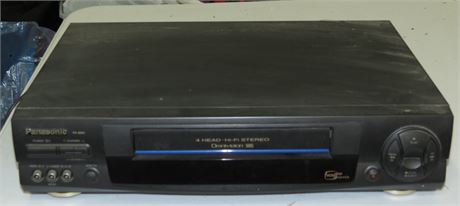 Panasonic 4 Head VCR