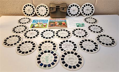 View Master W/Reels