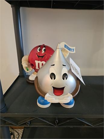 Hershey Kiss & M&M Candy Dispensers