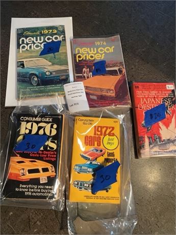 Vintage Auto Price Guides 1970s Edmunds New Car Prices, Consumer Guide & More