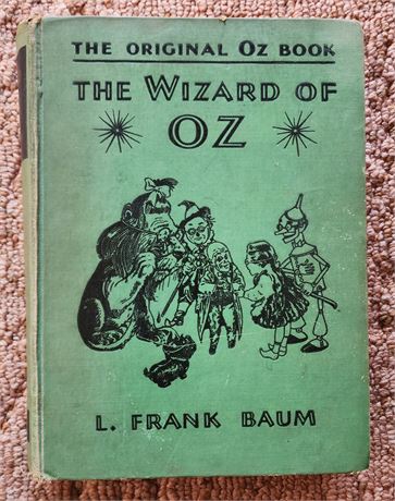 1903 Wizard Of Oz Book