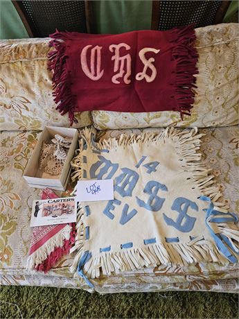 Early 1900's HS Felt Banners & More