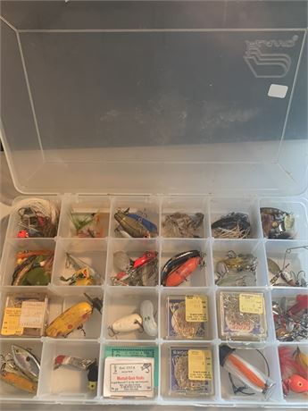 Plano Tackle Box with Contents