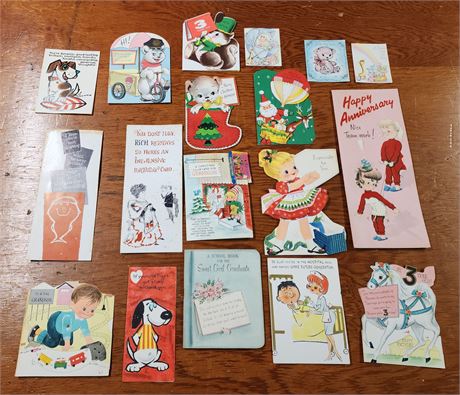 Vintage Greeting Cards