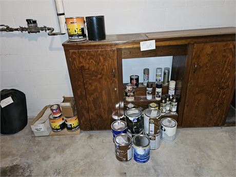 Mixed Paint Supply Lot