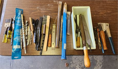 Assortment of Tools