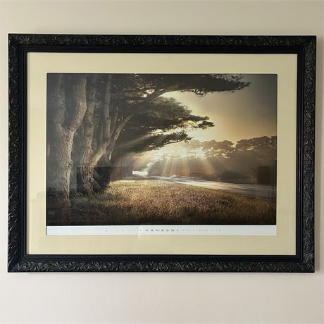 William Vanscoy Editions Framed Fine Art Print - 44 x 34"