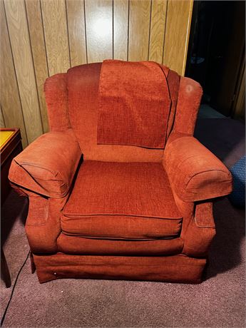Burnt Orange Chair