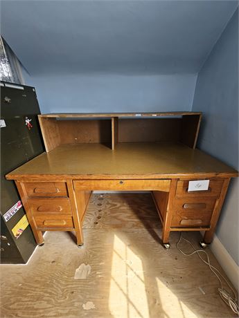 Solid Wood Office Desk