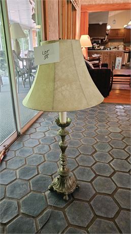 Metal Table Lamp