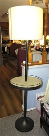 Floor Lamp / Table