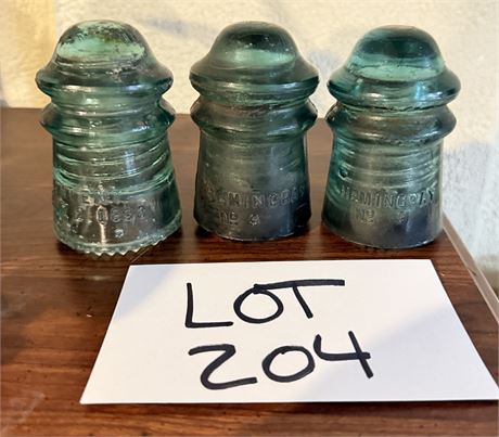 Glass Insulators