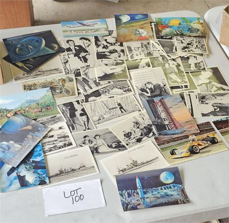 Vintage Mixed Military, Racing, Nasa, Etc